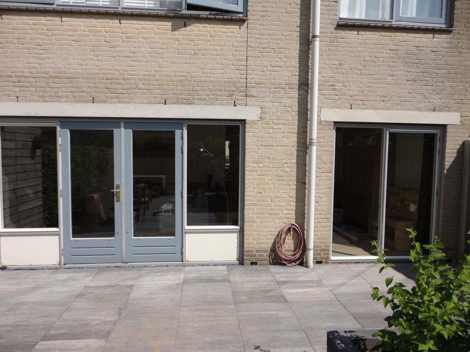 Nieuw glas in bestaande kozijnen/deuren Leonhard Bernsteinstraat Almere