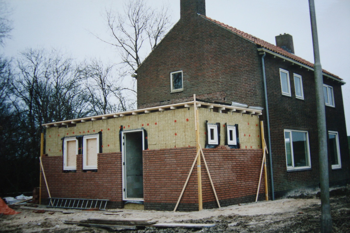 Aanbouw woning Ramsweg Nagele